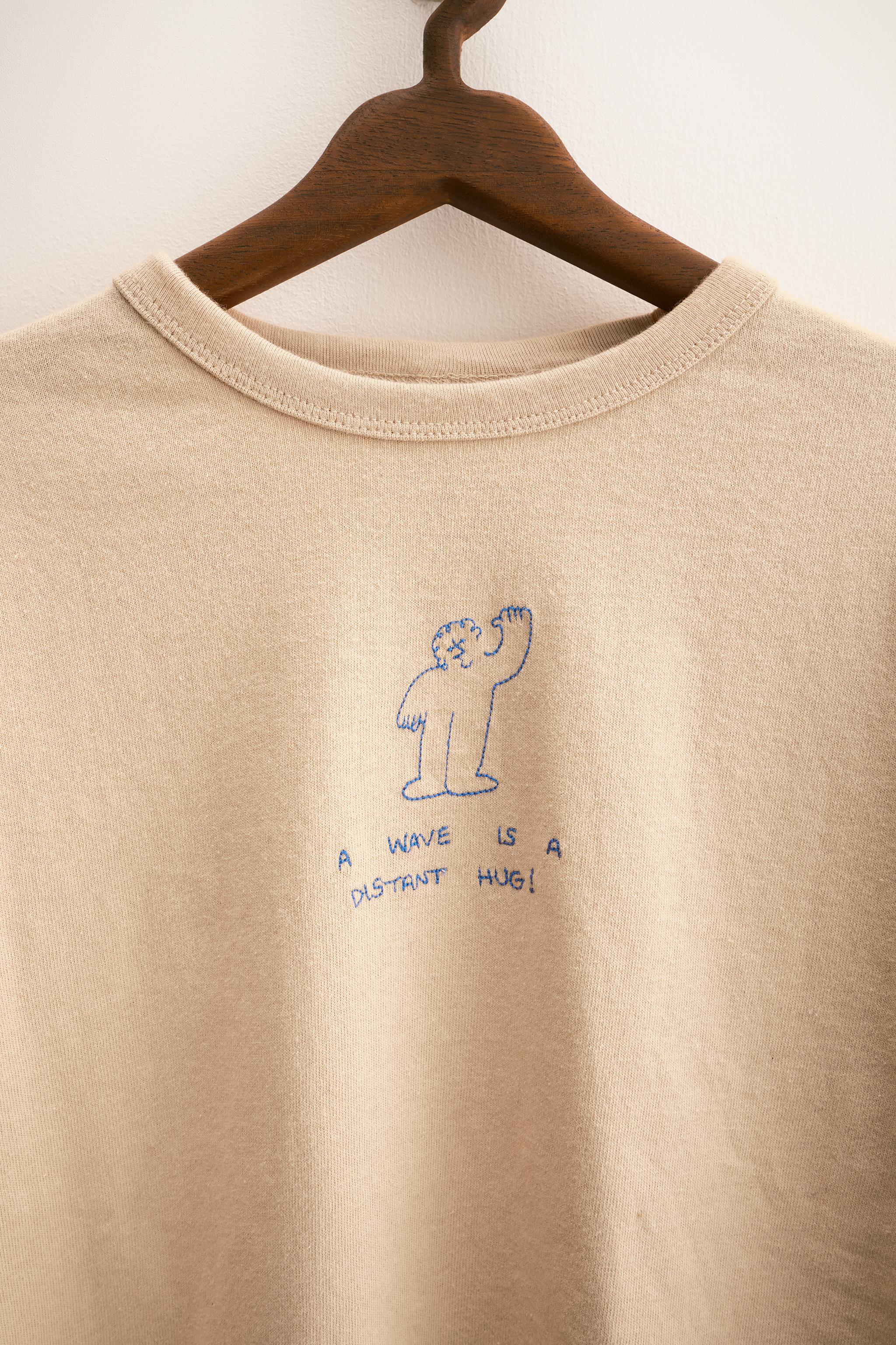 ZARA TIMELESS - ORFAYO © EMBROIDERED T-SHIRT